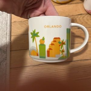 Orlando You Are Here Mug from Starbucks